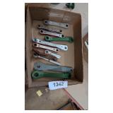 (11) Ratchet Wrenches: (1) Craftsman