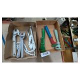 (3) Pipe Wrenches & Adjustable Wrenches