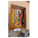 (7) S-Shaped Wrenches
