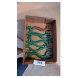 (7) S-Shaped Wrenches