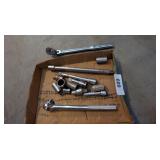 Craftsman Ratchet & Craftsman Sockets