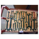 Display Board w/ Wrenches