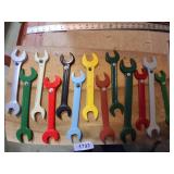 Display Board w/ Wrenches
