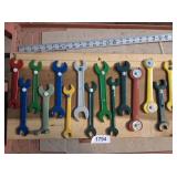 Display Board w/ Wrenches