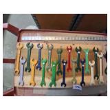 Display Board w/ Wrenches
