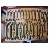 Display Board w/ Wrenches