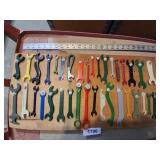 Display Board w/ Wrenches