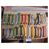 Display Board w/ Wrenches
