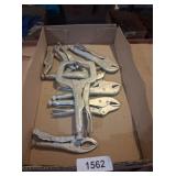 (8) Vice Grips