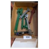 (7) Adjustable Wrenches