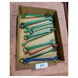 (10) Wrenches - Some Craftsman