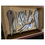 (8) Vise Grips