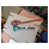 Keen Kutter & Other Pipe Wrench