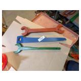 (3) Wrenches