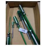 (6) Screwdrivers