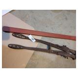 Large Wrench, Pipe Wrench -