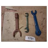 (3) Wrenches