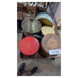 Assorted Tins
