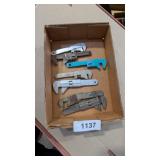 (7) Pipe Wrenches