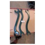 (3) S-Shaped Wrenches