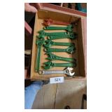 (10) Adjustable Wrenches