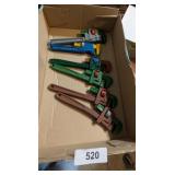 (6) Pipe Wrenches