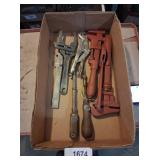 Monkey Wrenches, Parrot Nosed Pliers, +