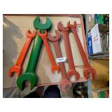 (6) Wrenches