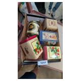 Assorted Tins