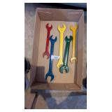 (4) Wrenches: (2) Craftsman