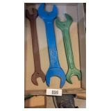 (3) Large Wrenches