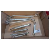 (8) Wrenches: (3) Craftsmans