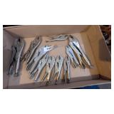 (10) Vise Grips