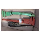 (3) Pipe Wrenches