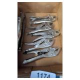 (6) Vise Grips