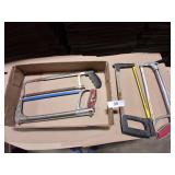 (4) Hacksaws