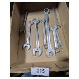 (6) Craftsman, (1) Snap-on, (1) Bluegrass Wrenches