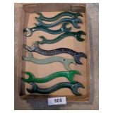 (8) S-Shaped Wrenches