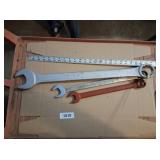 (1) Large Wrench & Other Wrenches -