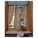 (6) Pipe Wrenches