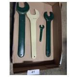 (4) Williams Wrenches