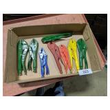 (8) Vise Grips