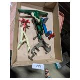 Assorted Vises