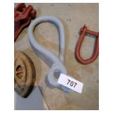 Large Clevis, Small Clevis, Sad Iron