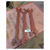 (3) Wrenches