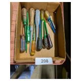 Assorted Screwdrivers