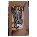 (5) Metal Shears