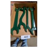 (4) Wrenches