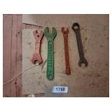(4) Wrenches