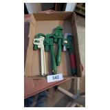 (4) Pipe Wrenches